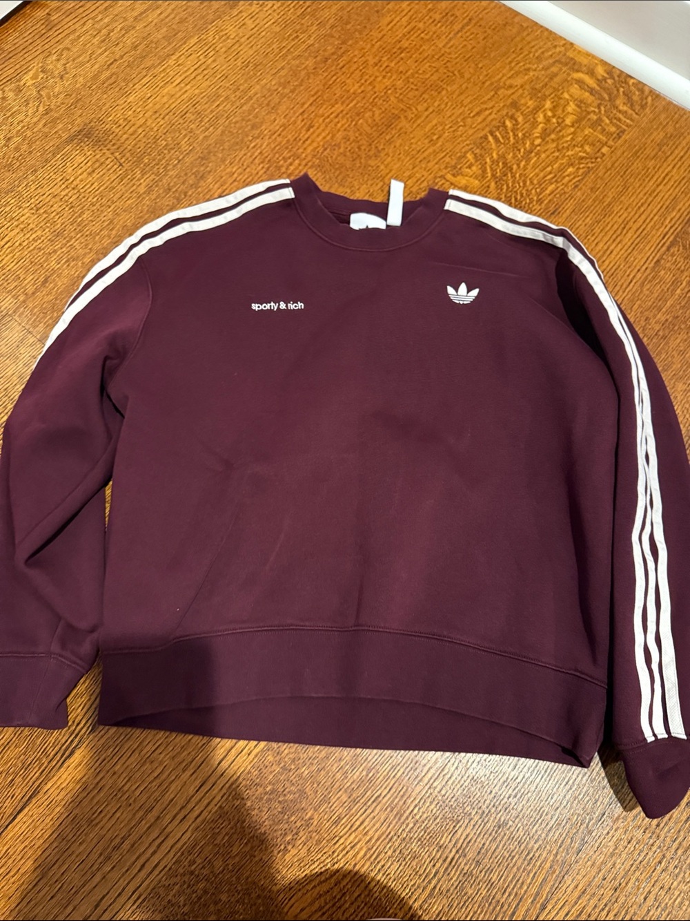 Adidas sporty and rich crewneck